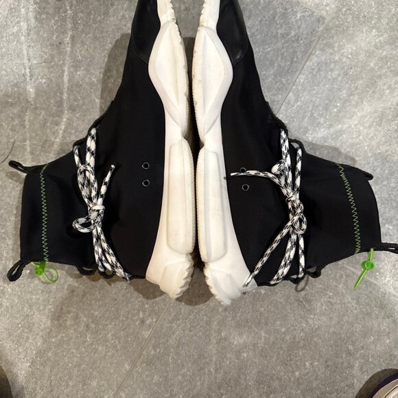 John Geiger 002 Black White Sz. 11 - Picture 5 of 5